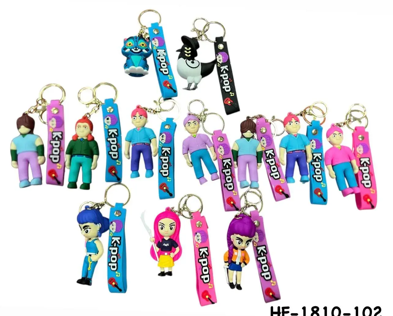 Brelok do Kluczy Kpop Figurki HF-1810-102