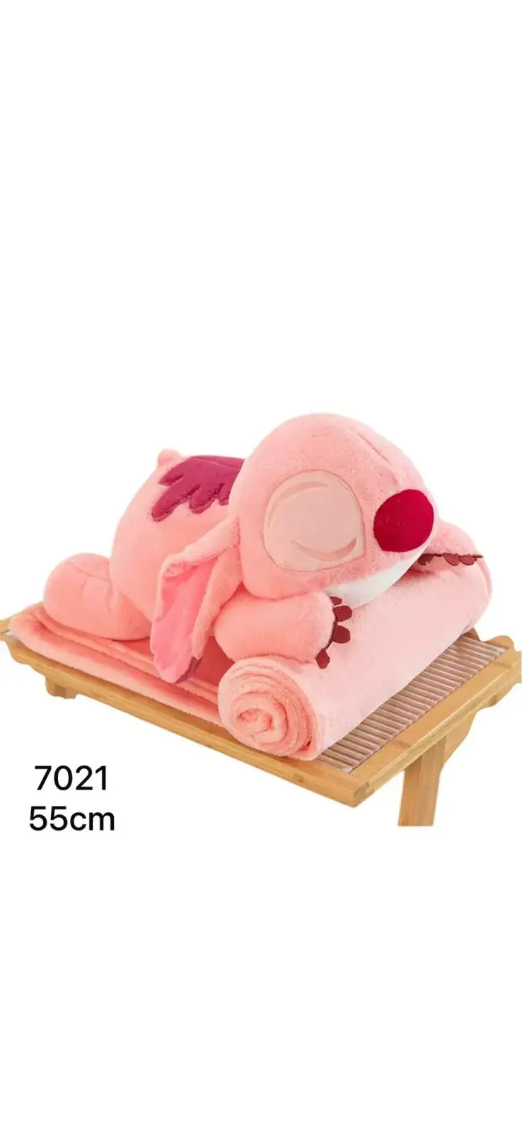 Maskotka Stitch z Kocyk 55cm