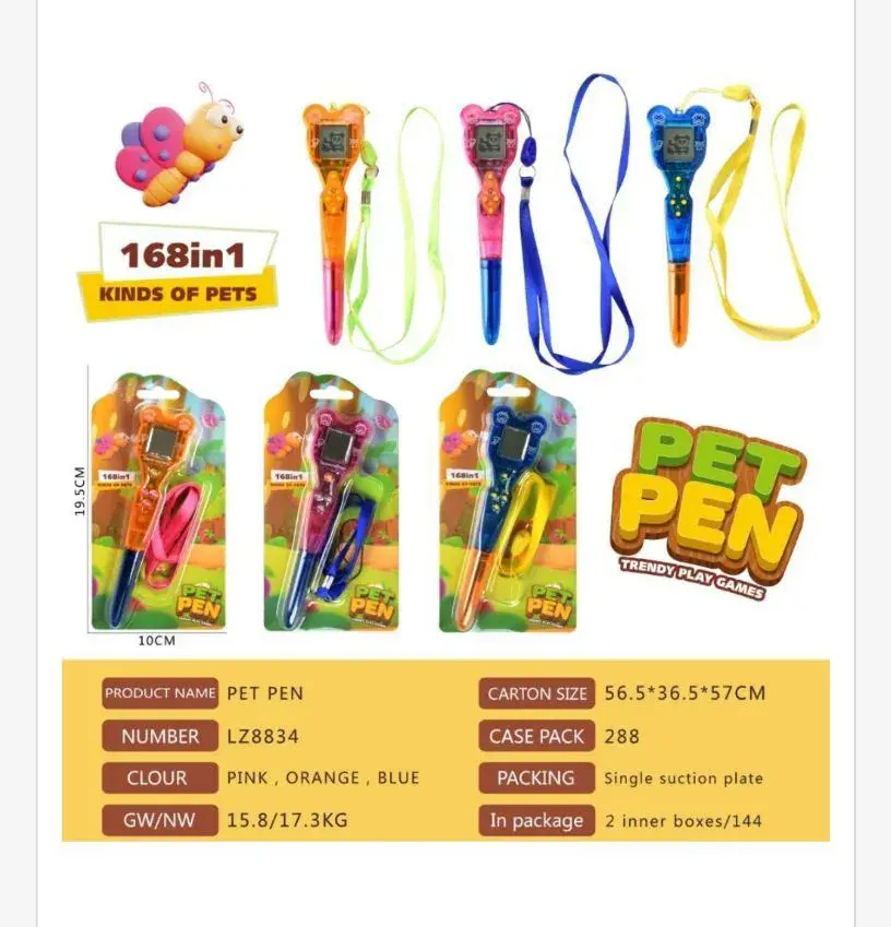 Zabawka Brelok Pet Pen 168w1 Trendy Play Games