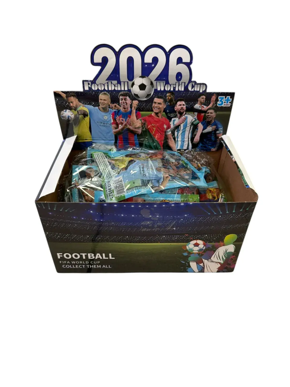 Saszetki Piłka Football World Cup 2026