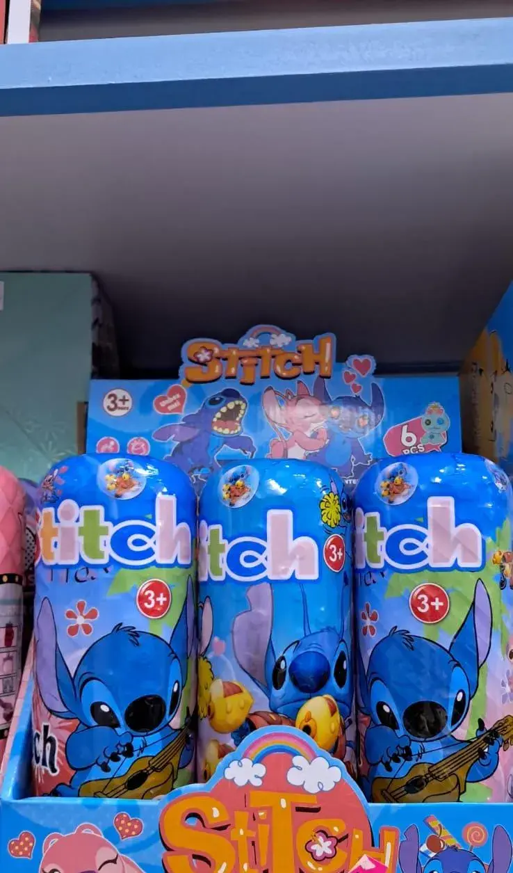 Zabawka Kula Stitch Lilo & Stitch 3+