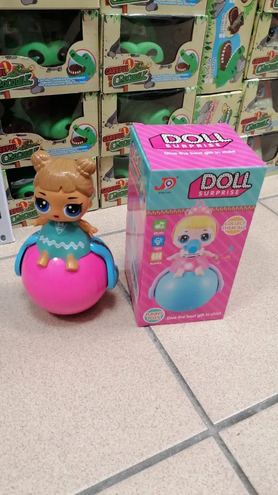 Zabawki Doll Surprise - lalki z kulkami