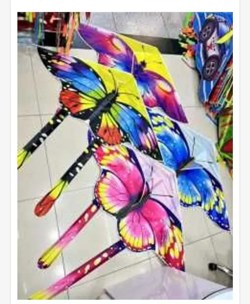 Latawiec motyl 140x70+70cm