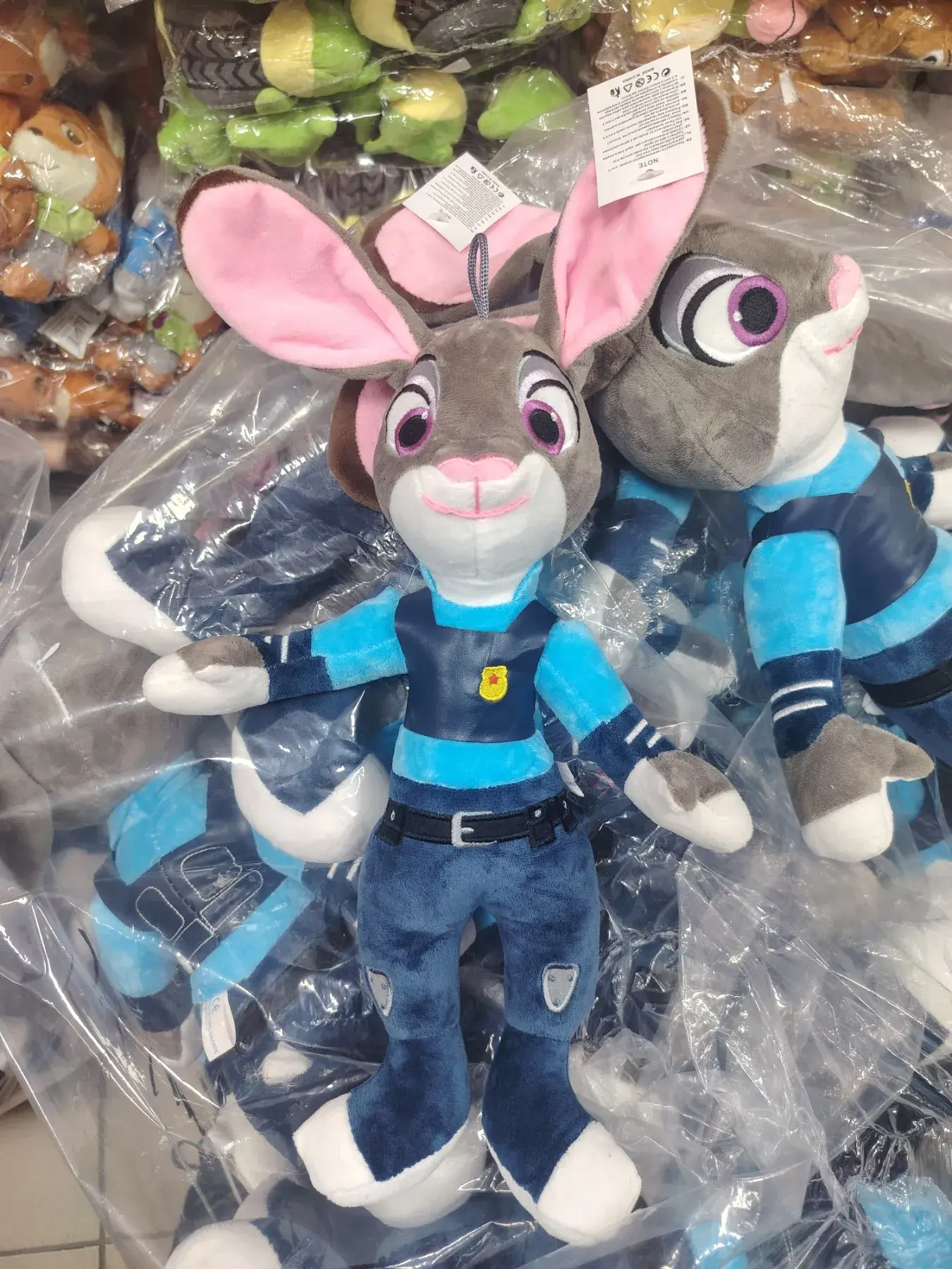 Maskotka Pluszowa Judy Hopps Zootopia 43cm