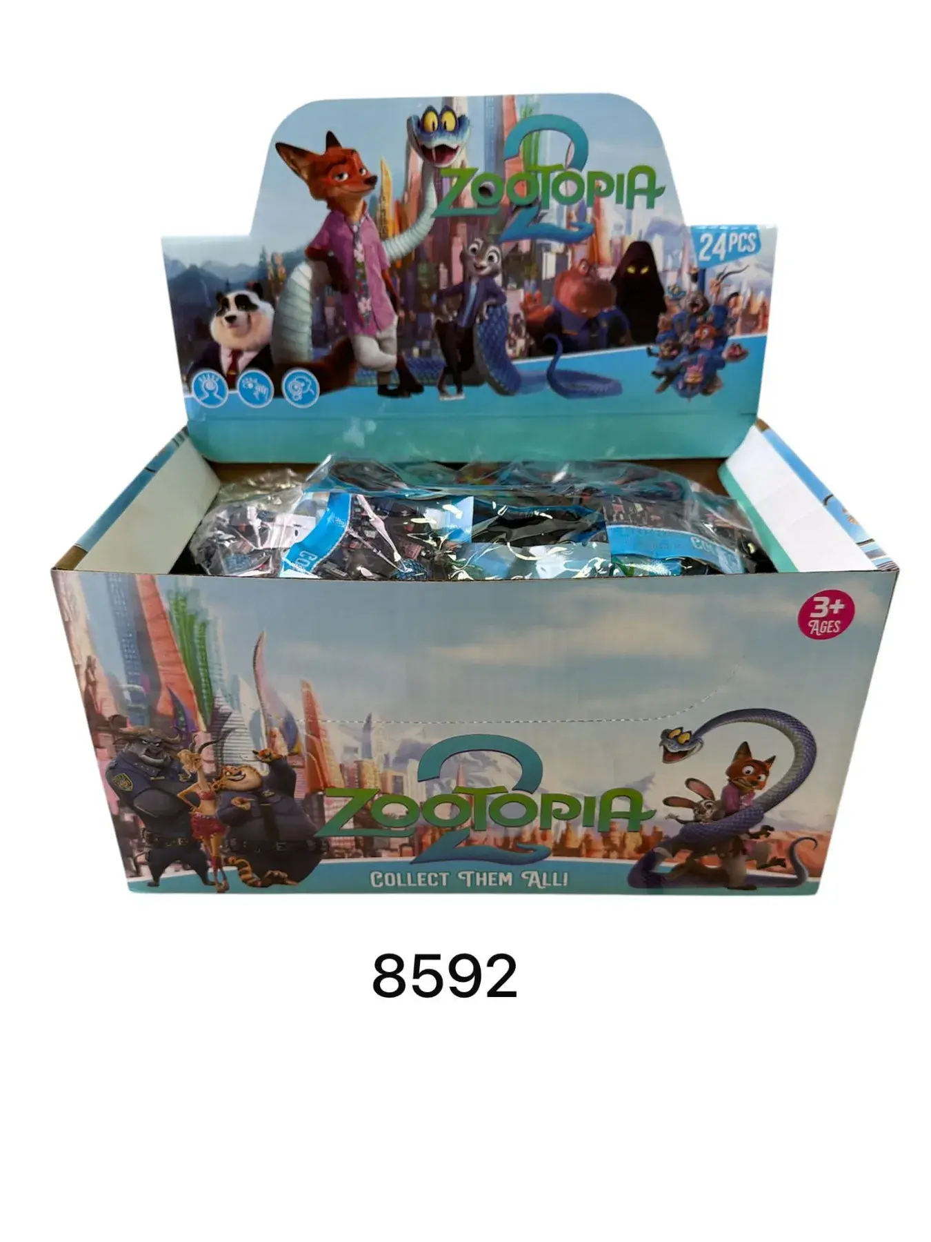 Zabawki Saszetki Zootopia Zootopia 24 szt