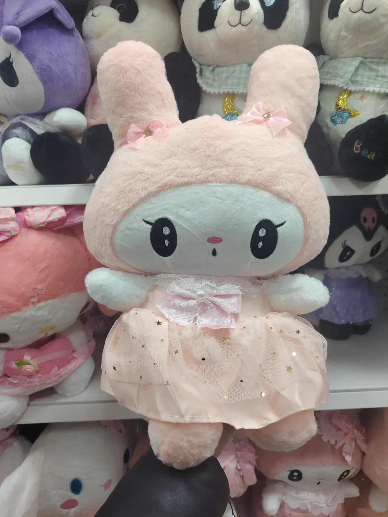 Maskotka Pluszowa Królik 45cm Różowa My Melody