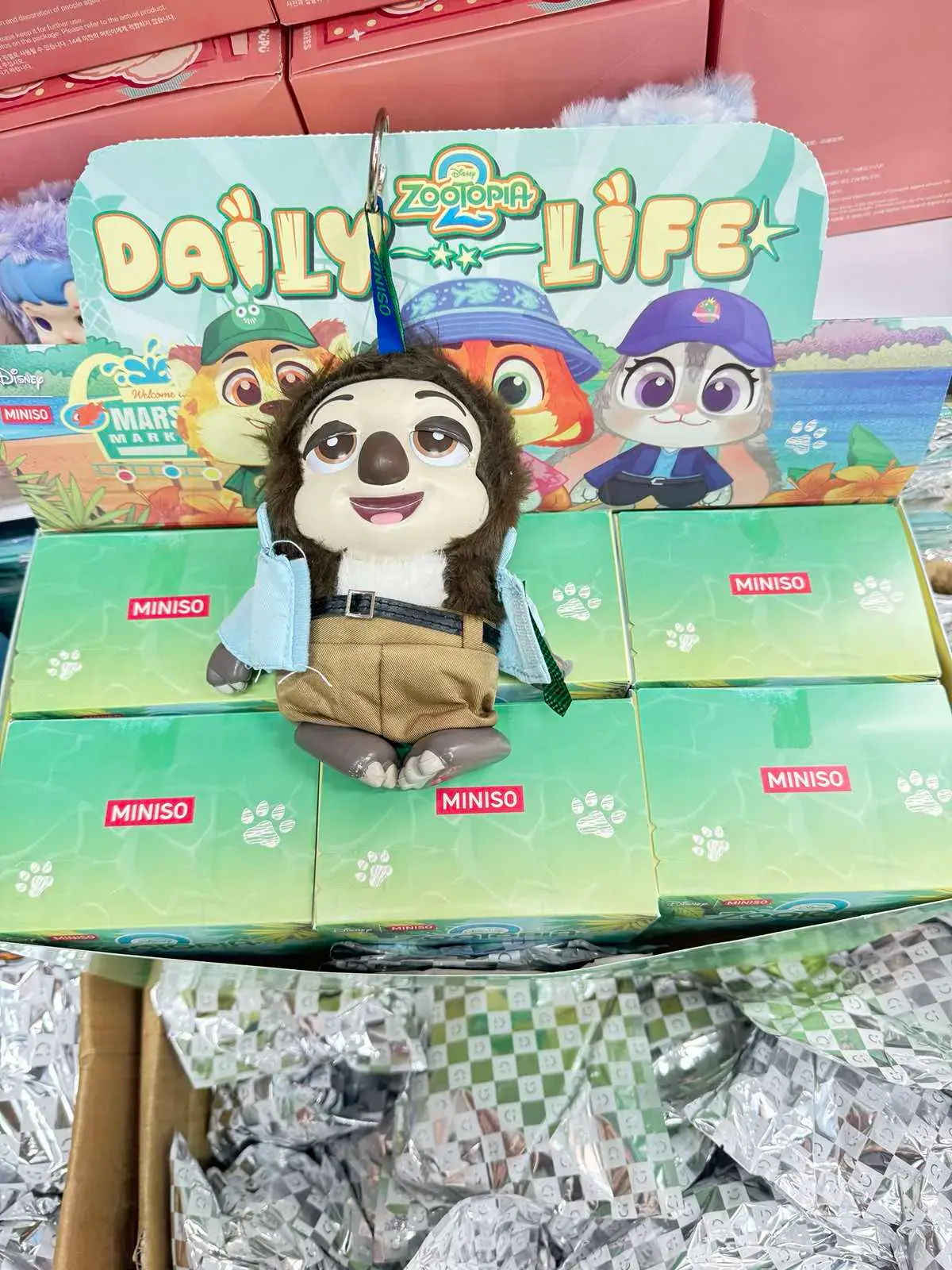 Maskotka Miniso Zootopia Judy Hopps z Nickiem