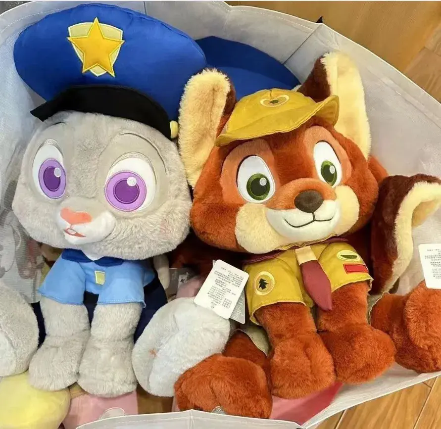 Maskotka Pluszowa Zootopia Judy i Nick 45cm