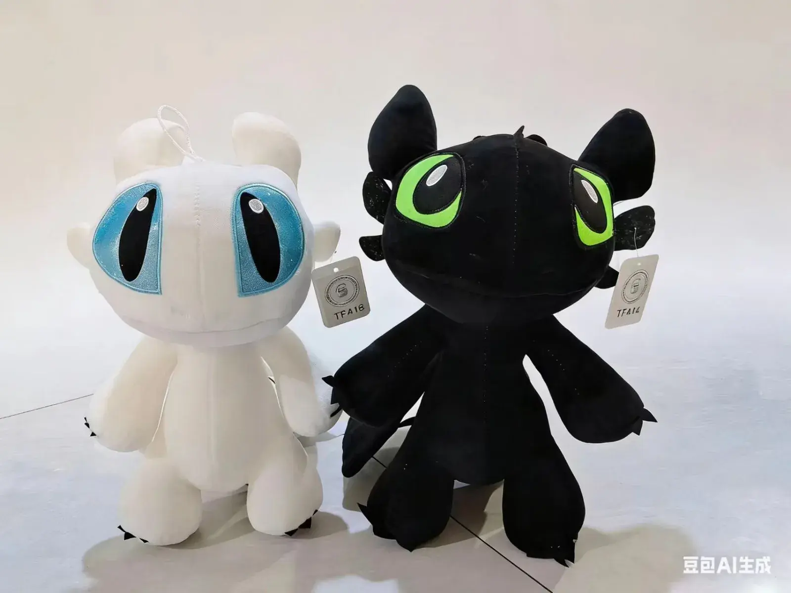Maskotka Pluszowa Toothless i Bezogonek 80cm