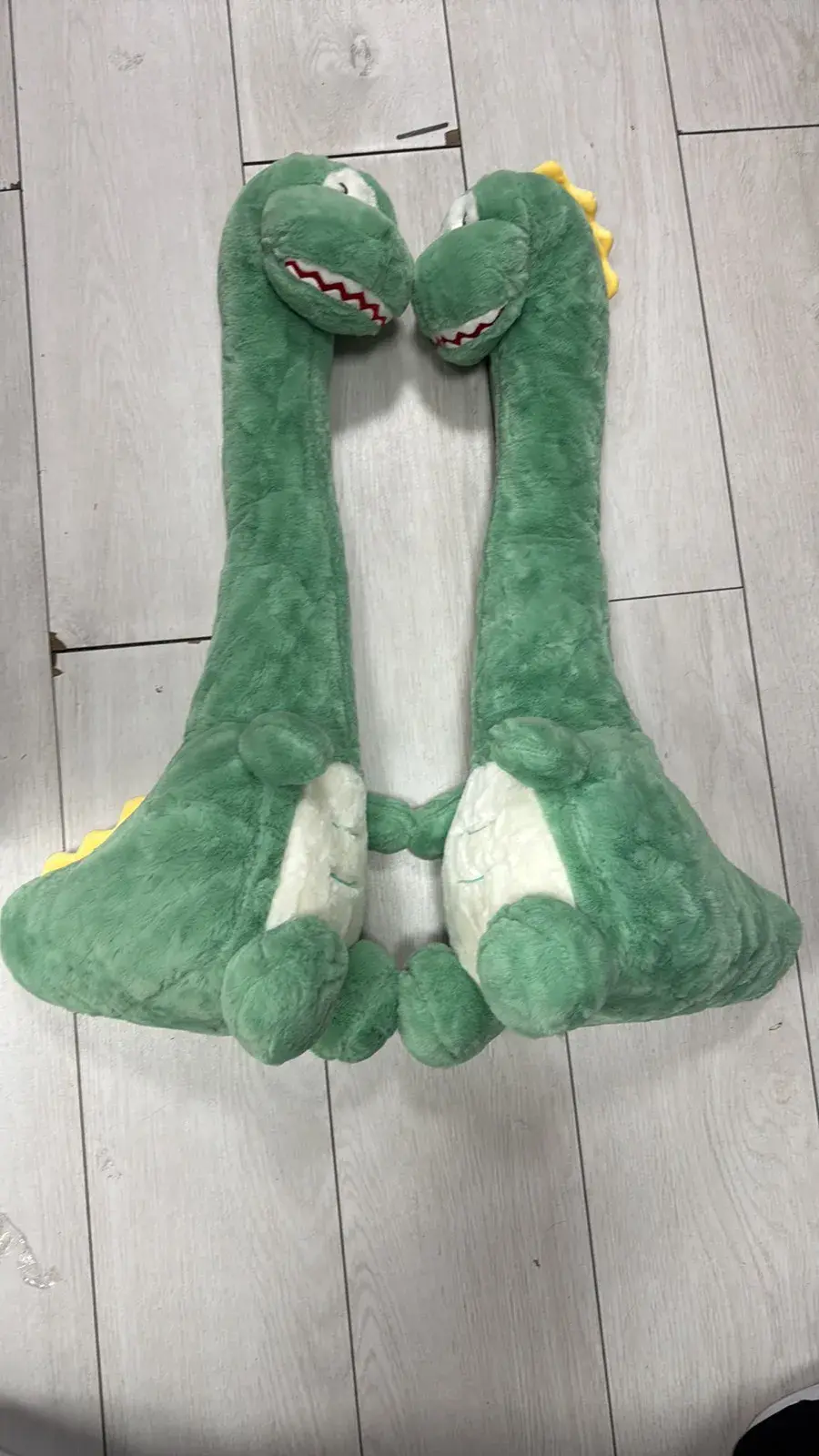 Maskotka Pluszowa Dinozaur 70cm Zielony