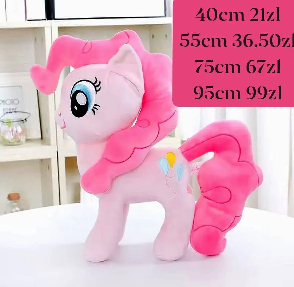Maskotka Pluszowa Pinkie Pie My Little Pony 55cm