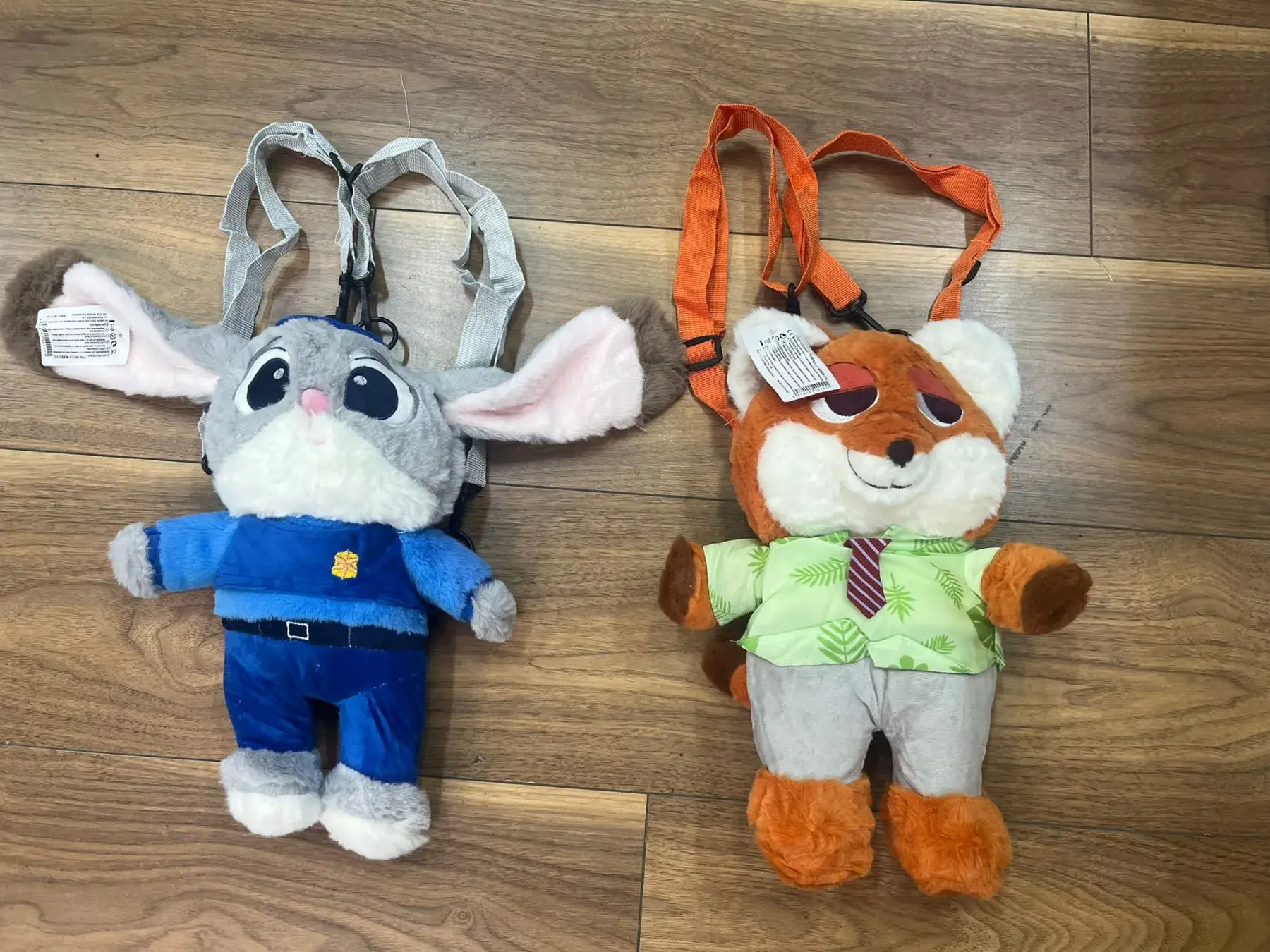 Plecak Maskotka Zootopia Judy Hopps i Nick Wilde