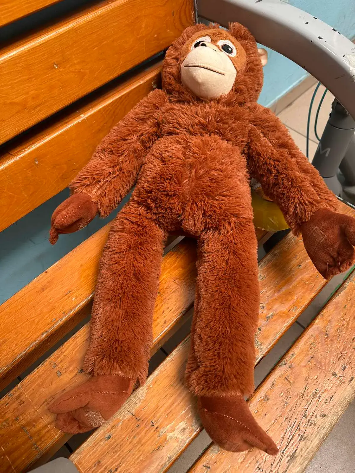 Maskotka Pluszowa Małpa Orangutan 60cm