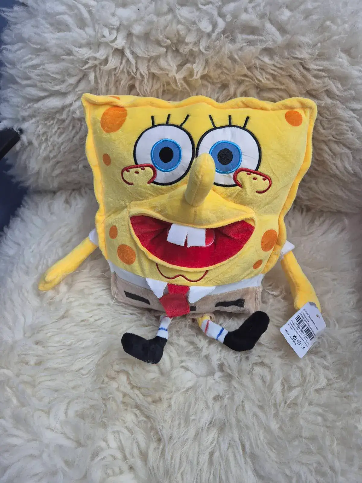 Maskotka Pluszowa SpongeBob SquarePants 40cm