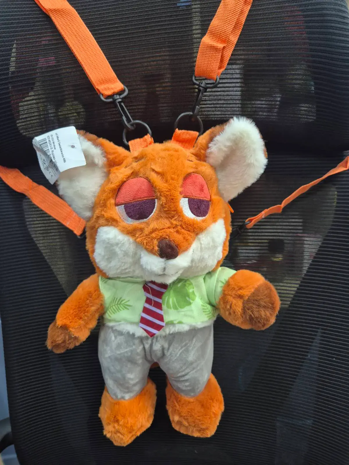 Plecak maskotka lis Zootopia
