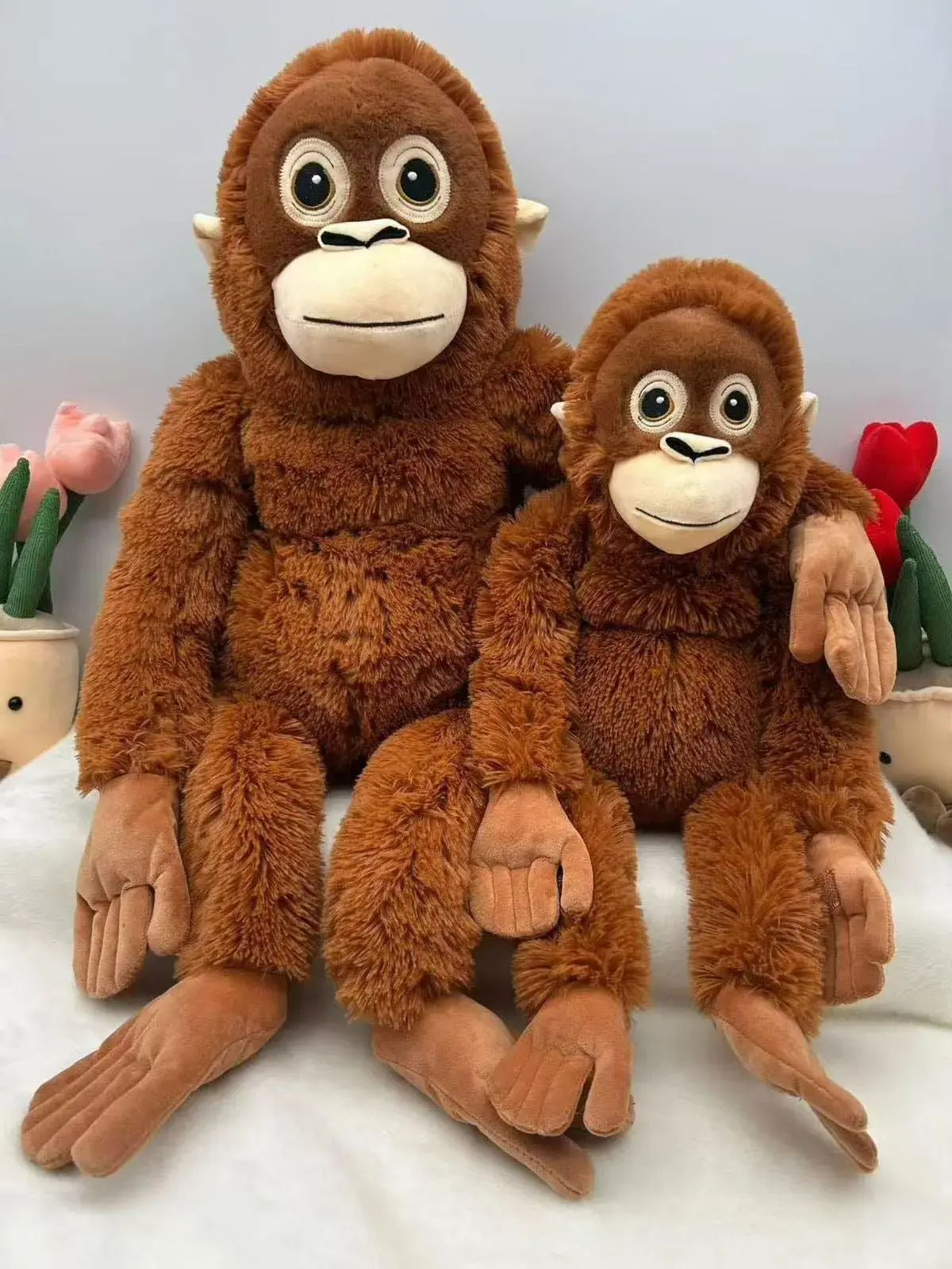 Maskotka Pluszowa Małpka Orangutan 66cm