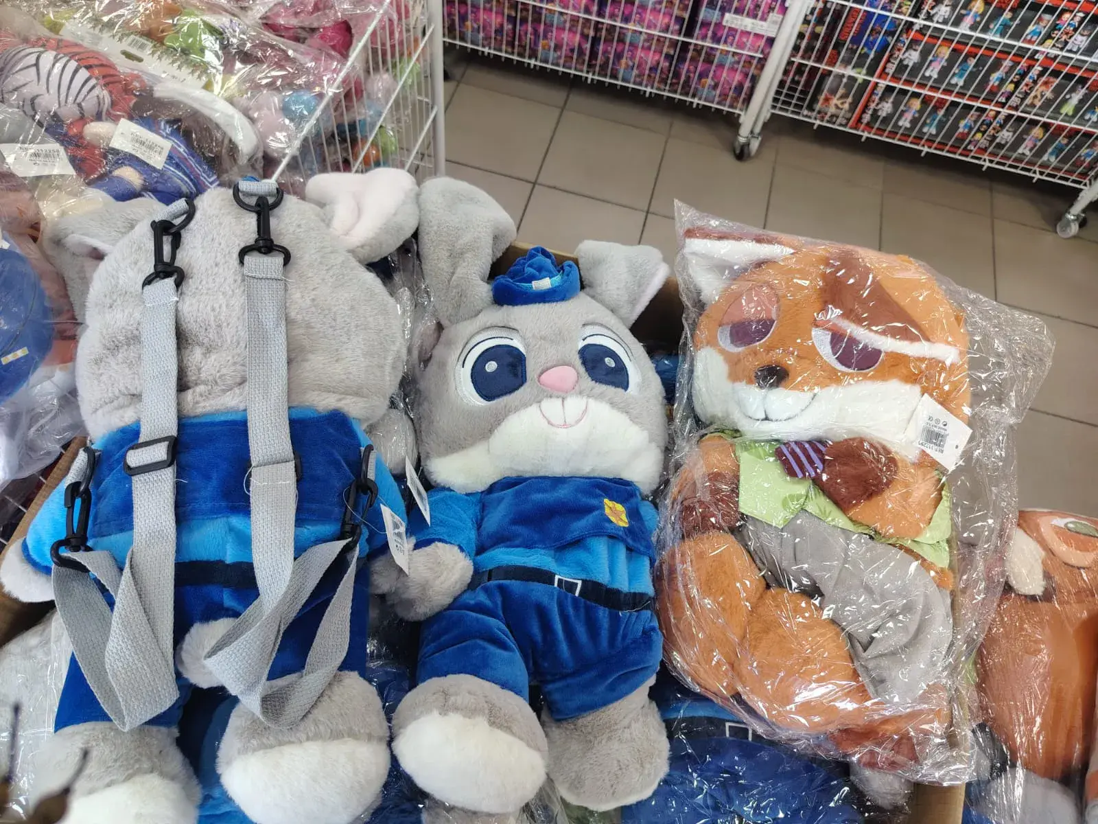 Plecak Zootopia Judy Hopps Szary z uszami królika