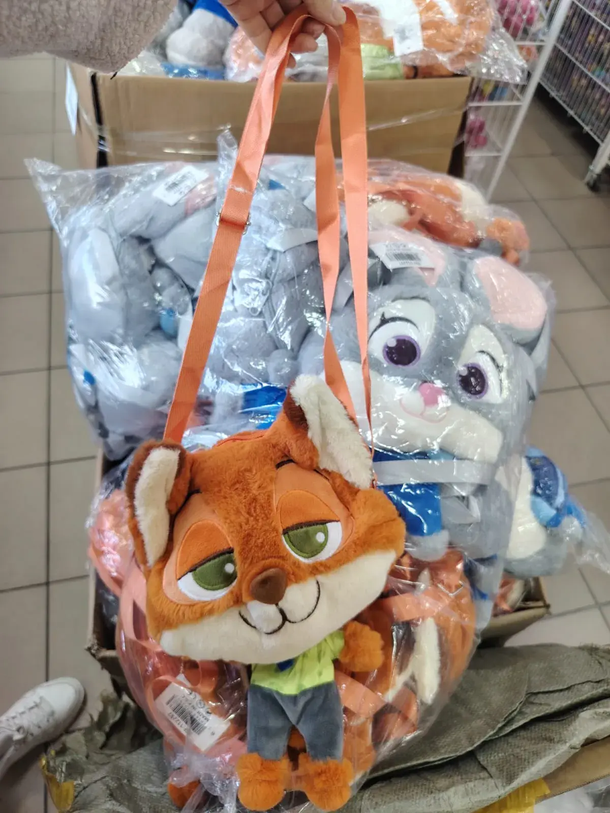 Plecak Zootopia Nick Wilde Lis