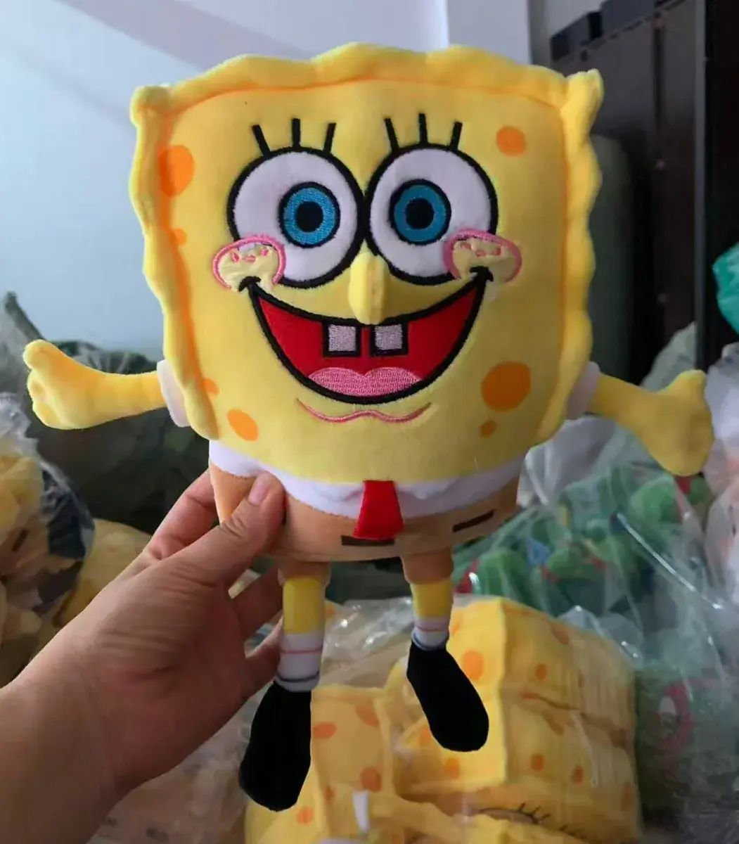 Maskotka Pluszowa SpongeBob 25cm Żółta