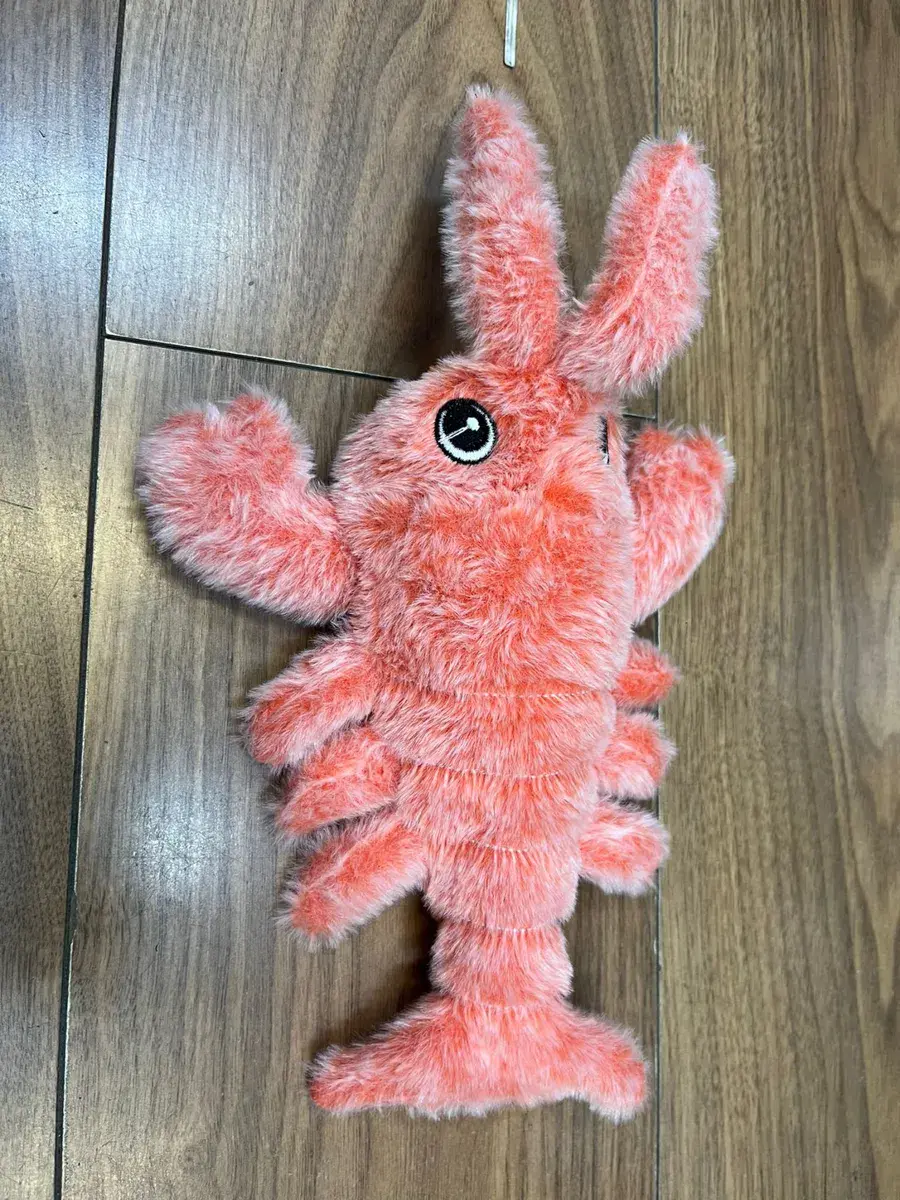 Maskotka Homar Różowy Pluszowy 30cm