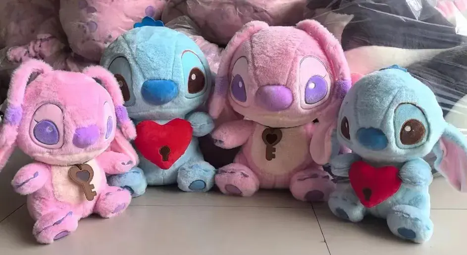 Pluszak Stitch Lilo & Stitch 30cm Różowy i Niebieski