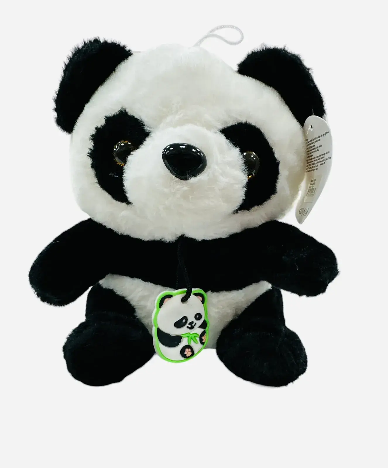 Maskotka pluszowa panda czarna i biała