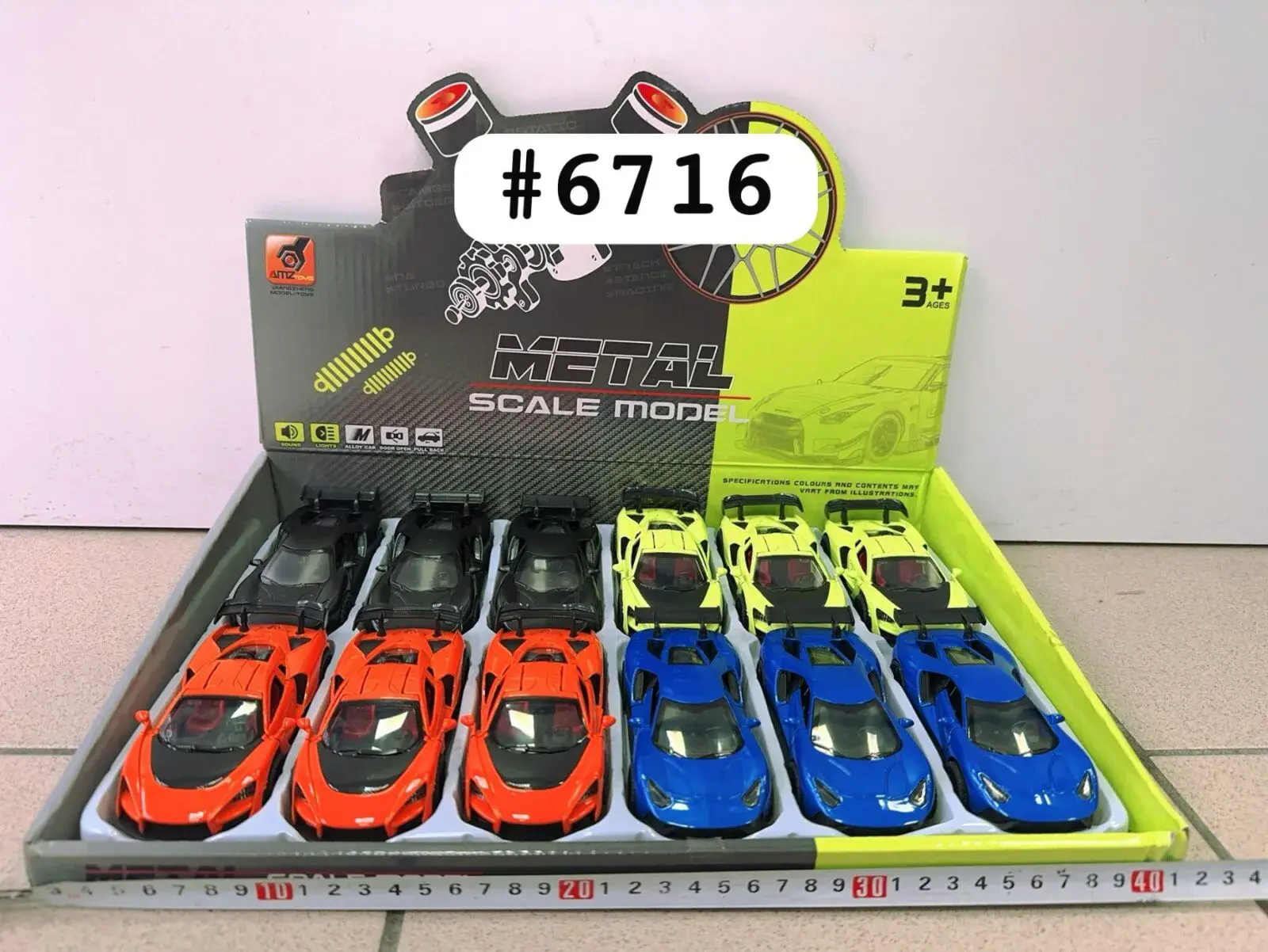Auto Metalowe Scale Model #67116