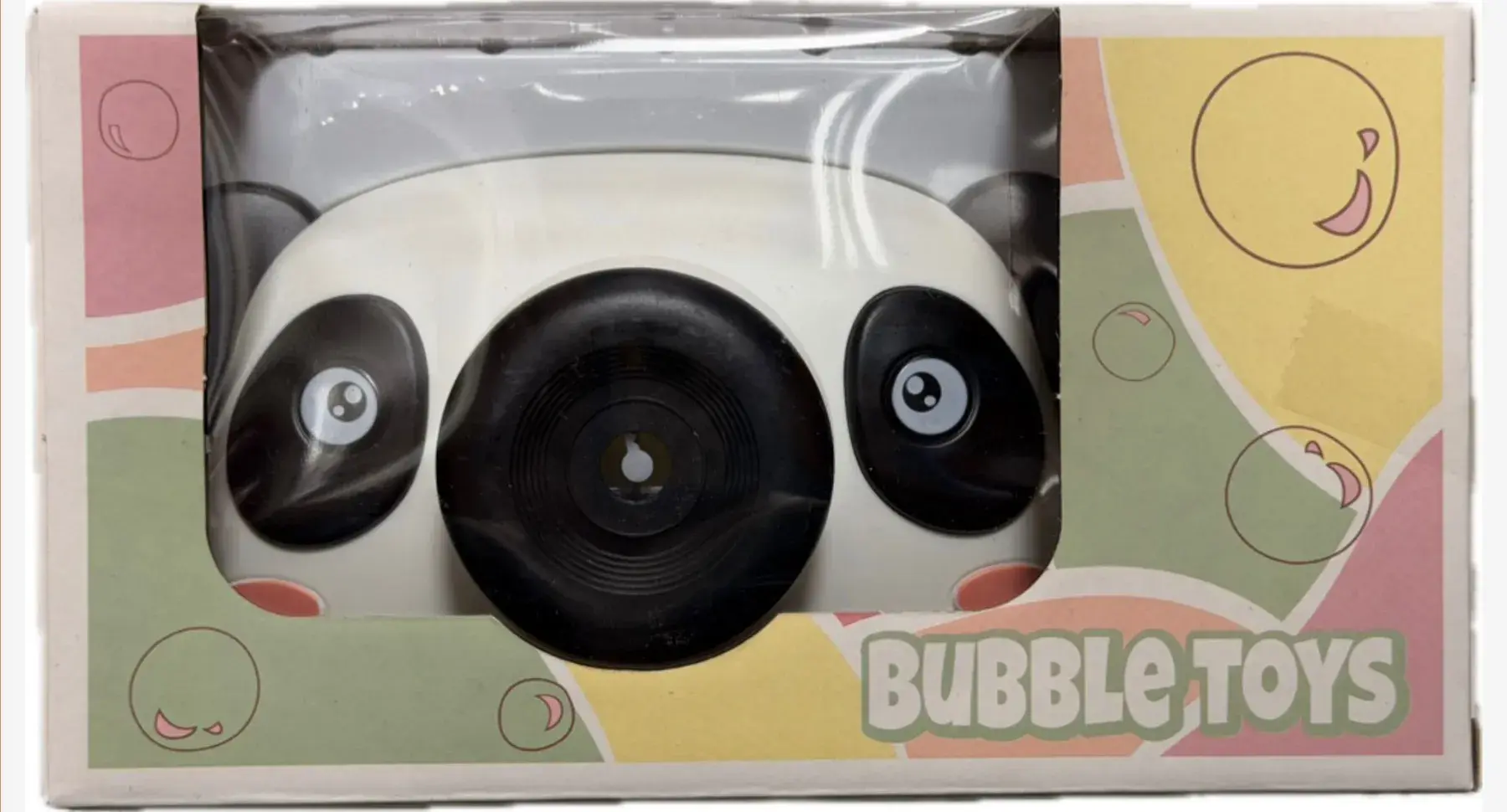 Banki Mydlane Panda Bubble Toys