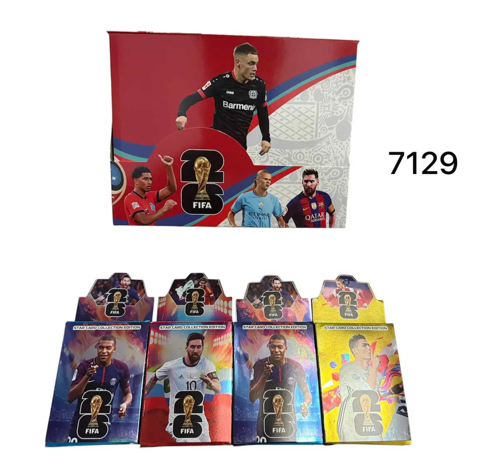 Karty Kolekcjonerskie Piłka Nożna FIFA 30 Kart