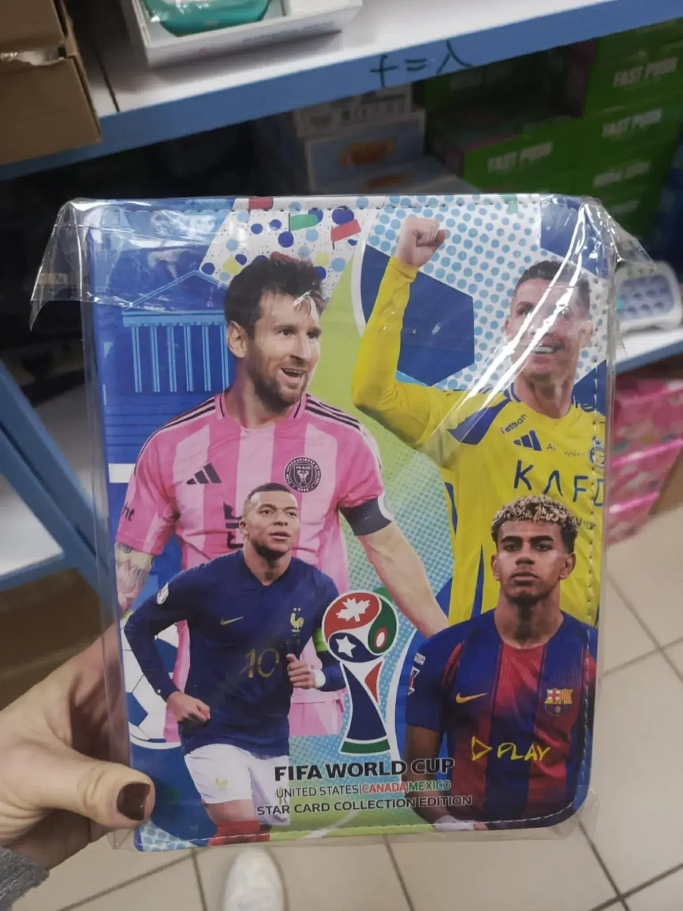 Zabawki Album Karty Piłka FIFA World Cup 400 Kart