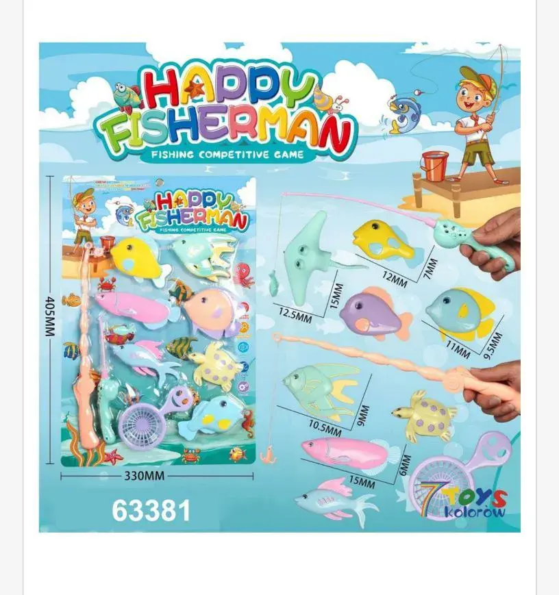 Happy Fisherman - Gra wędkarska konkurencyjna 63381