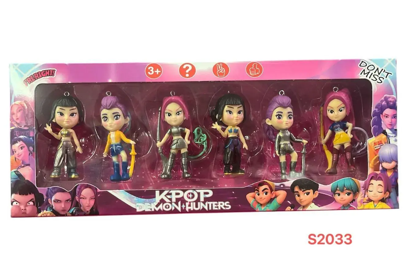 Zabawki Figurki Kpop Demon Hunters 6PCS