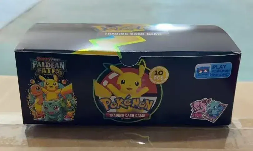 Karty Pokemon Paldean Fates 10 szt booster pack