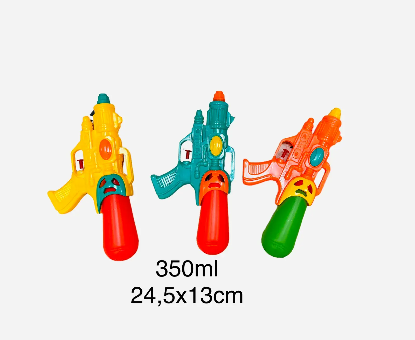 Pistolety na wodę 350ml 24,5x13cm
