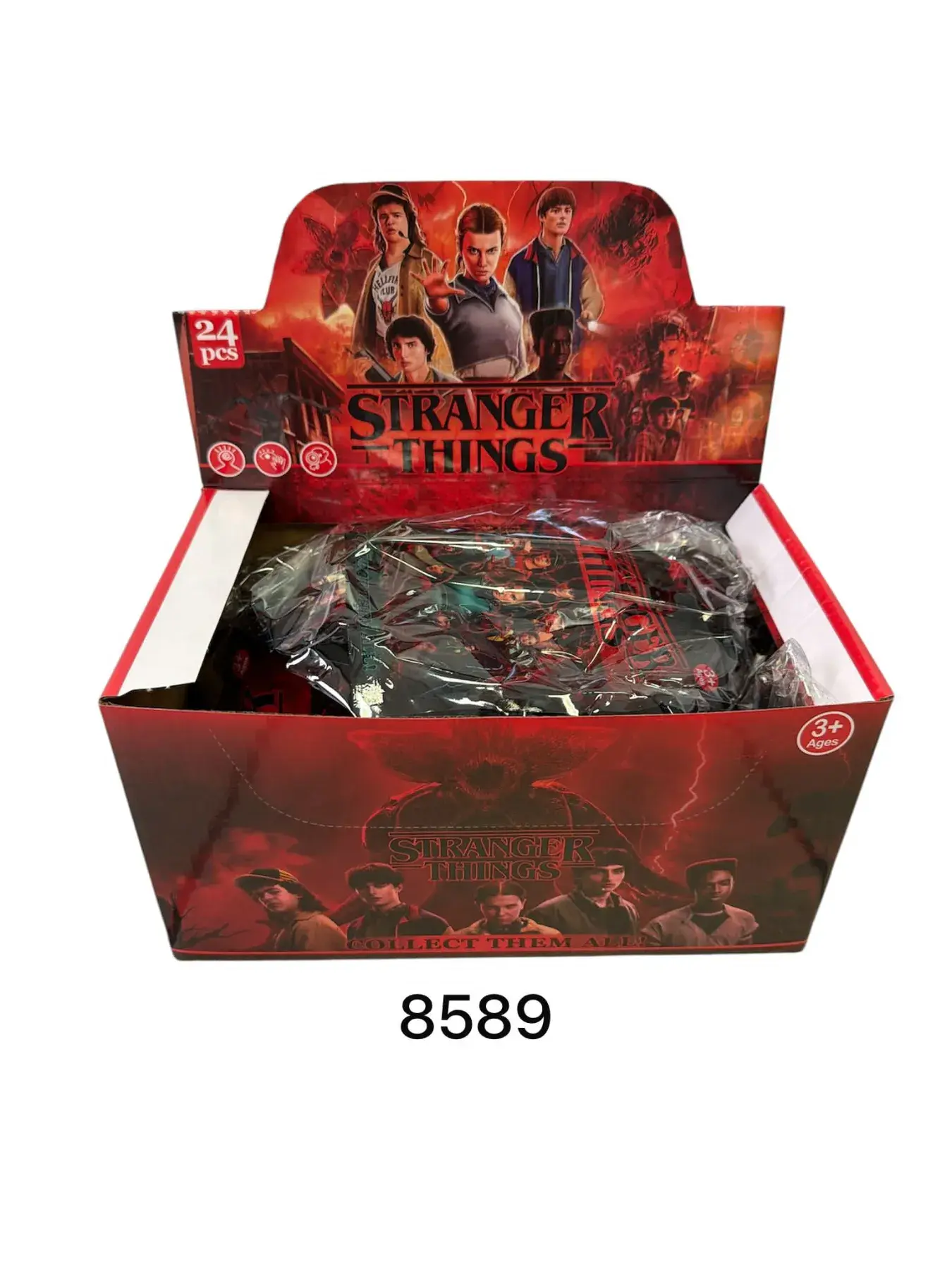 Zabawki Saszetki Stranger Things Kolekcjonerskie 24 szt