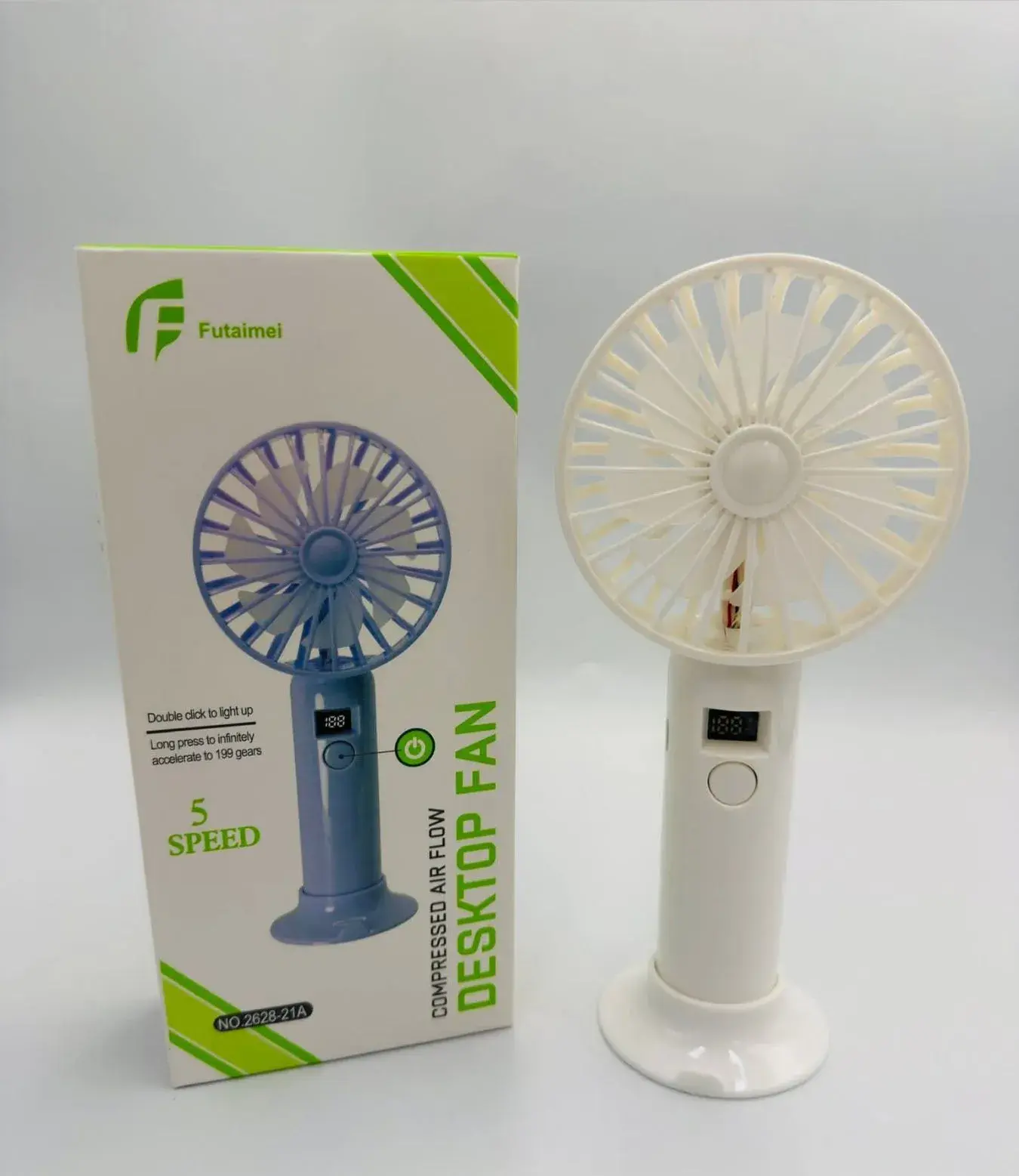 Ręczny wentylator Futimai Desktop Fan Speed 5 biegów