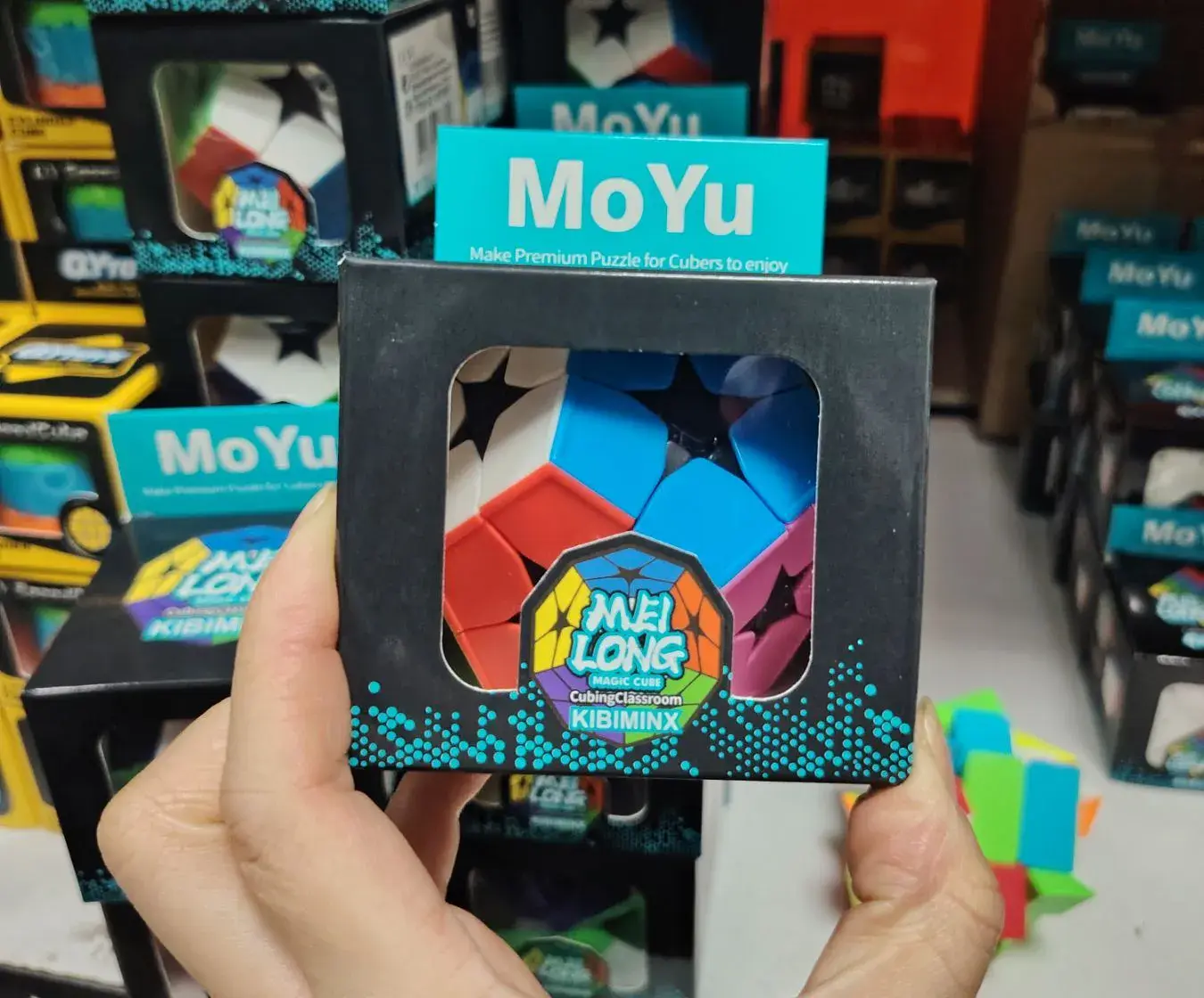 Kostka Rubika MoYu WeiLong 3x3x3 kolorowa