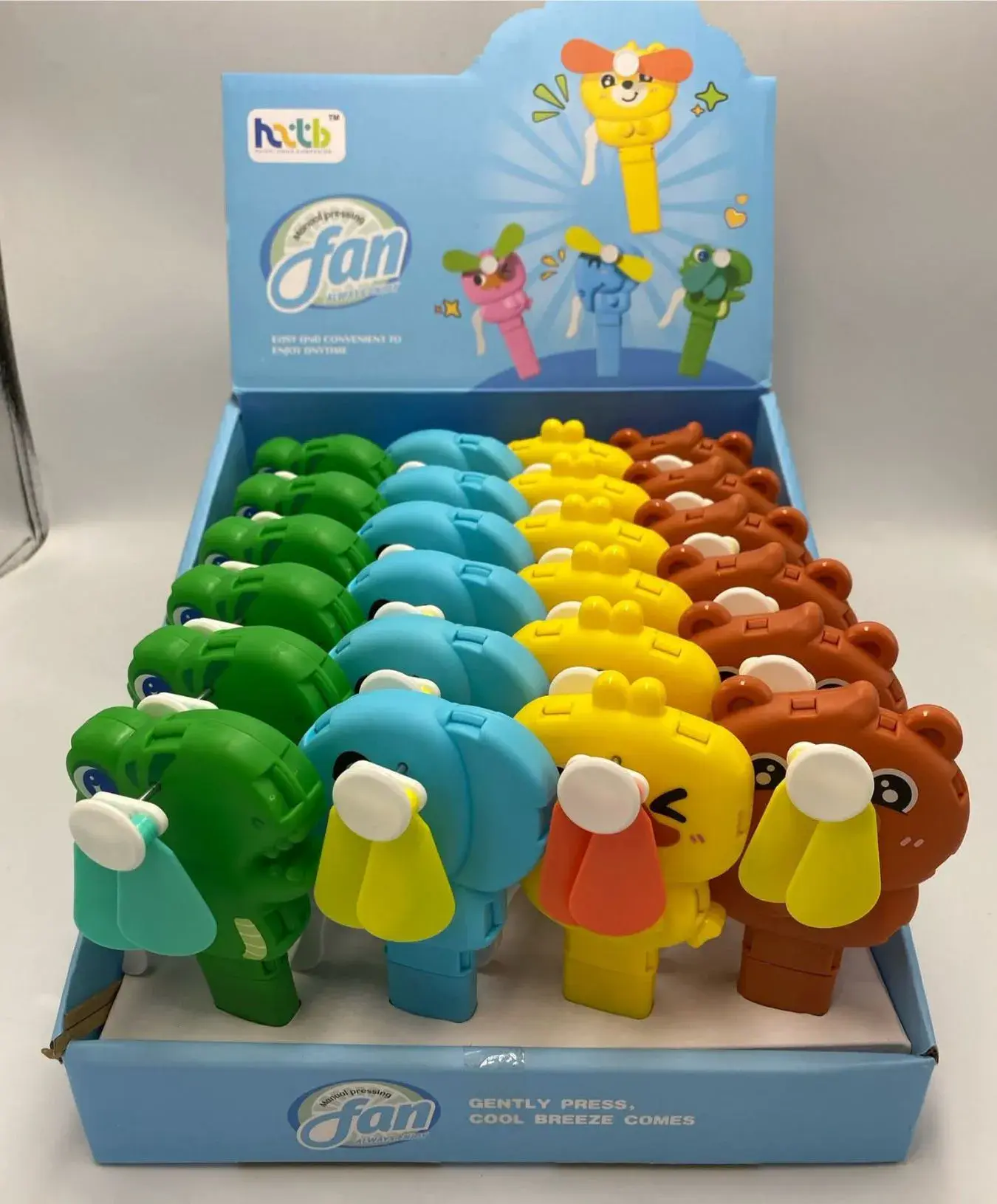 Wentylator ręczny dla dzieci Mini Fan HTB