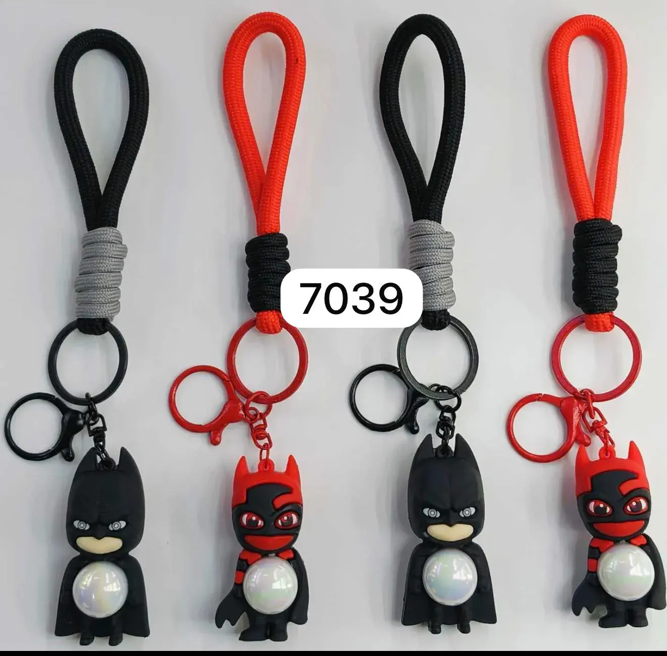 Brelok do Kluczy LED Batman 4 kolory