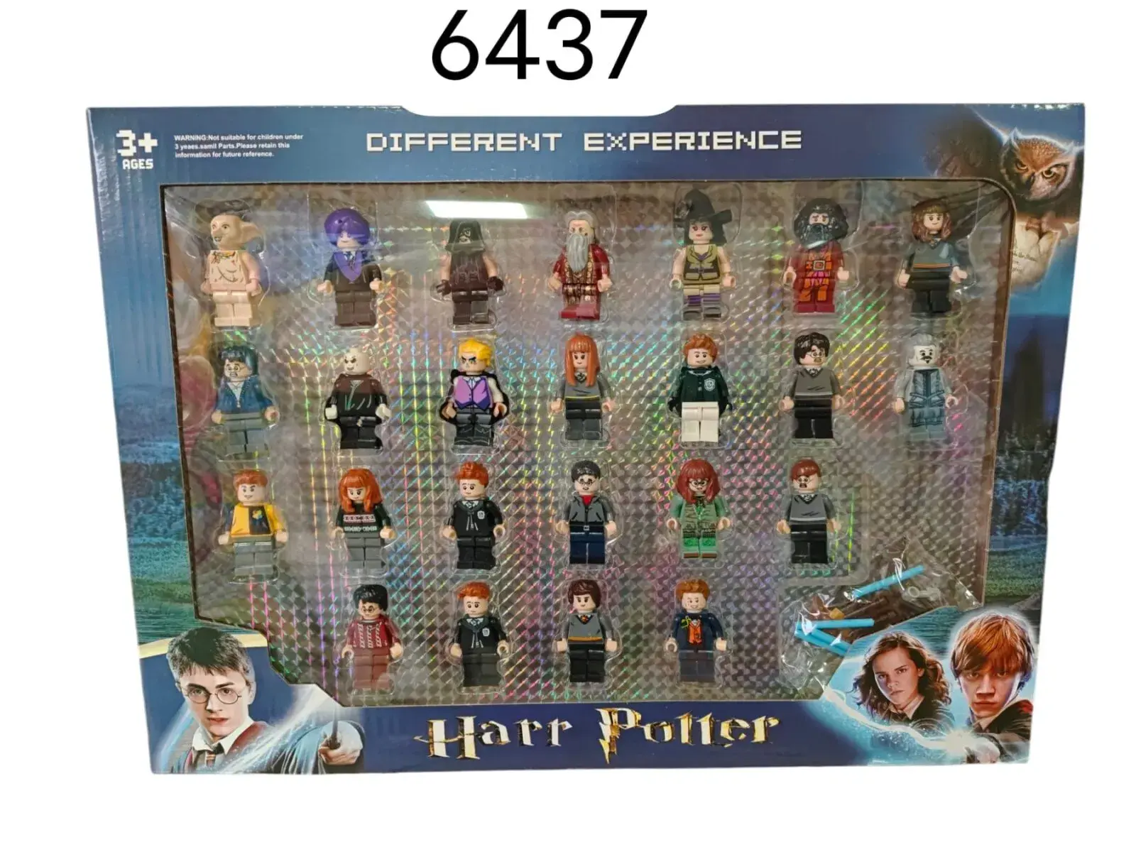 Zestaw figurek Harry Potter 24 szt. 3+