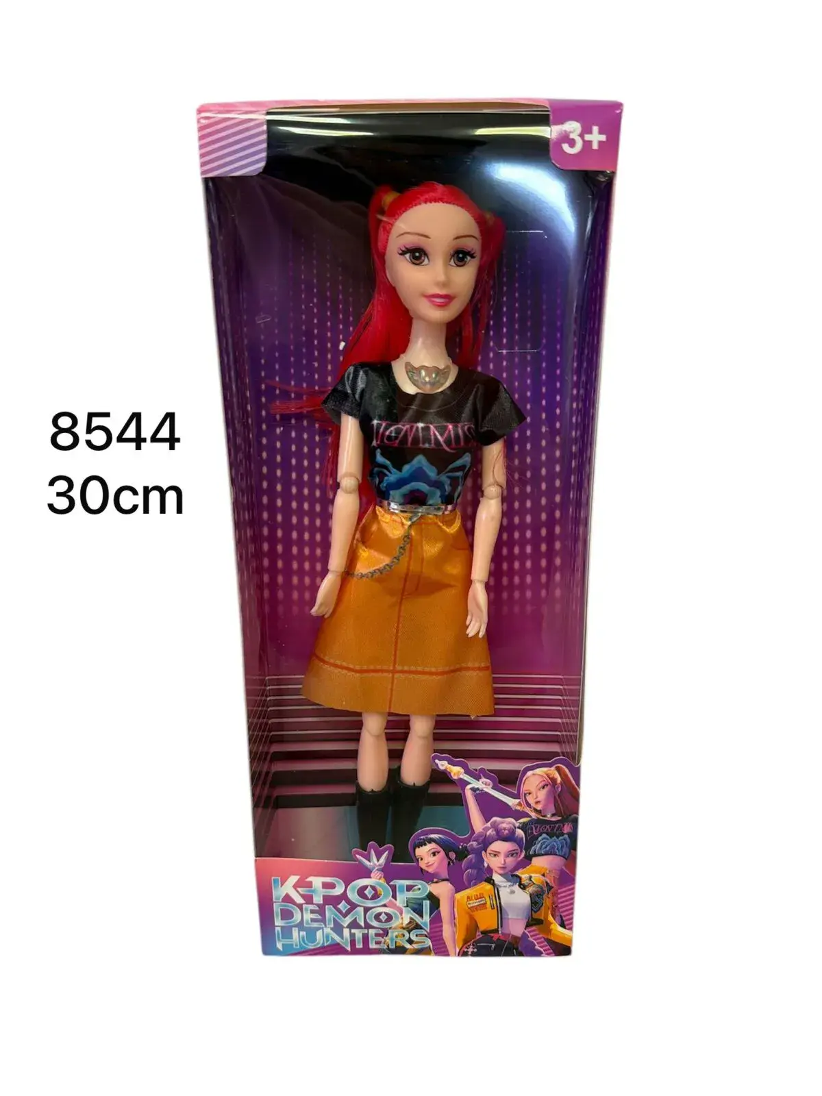 Lalka Kpop Demon Hunters 30cm z muzyką 3+