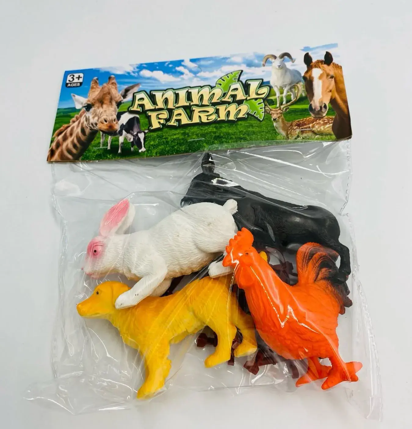 Zabawki Animal Farm - figurki farmowe 6 szt