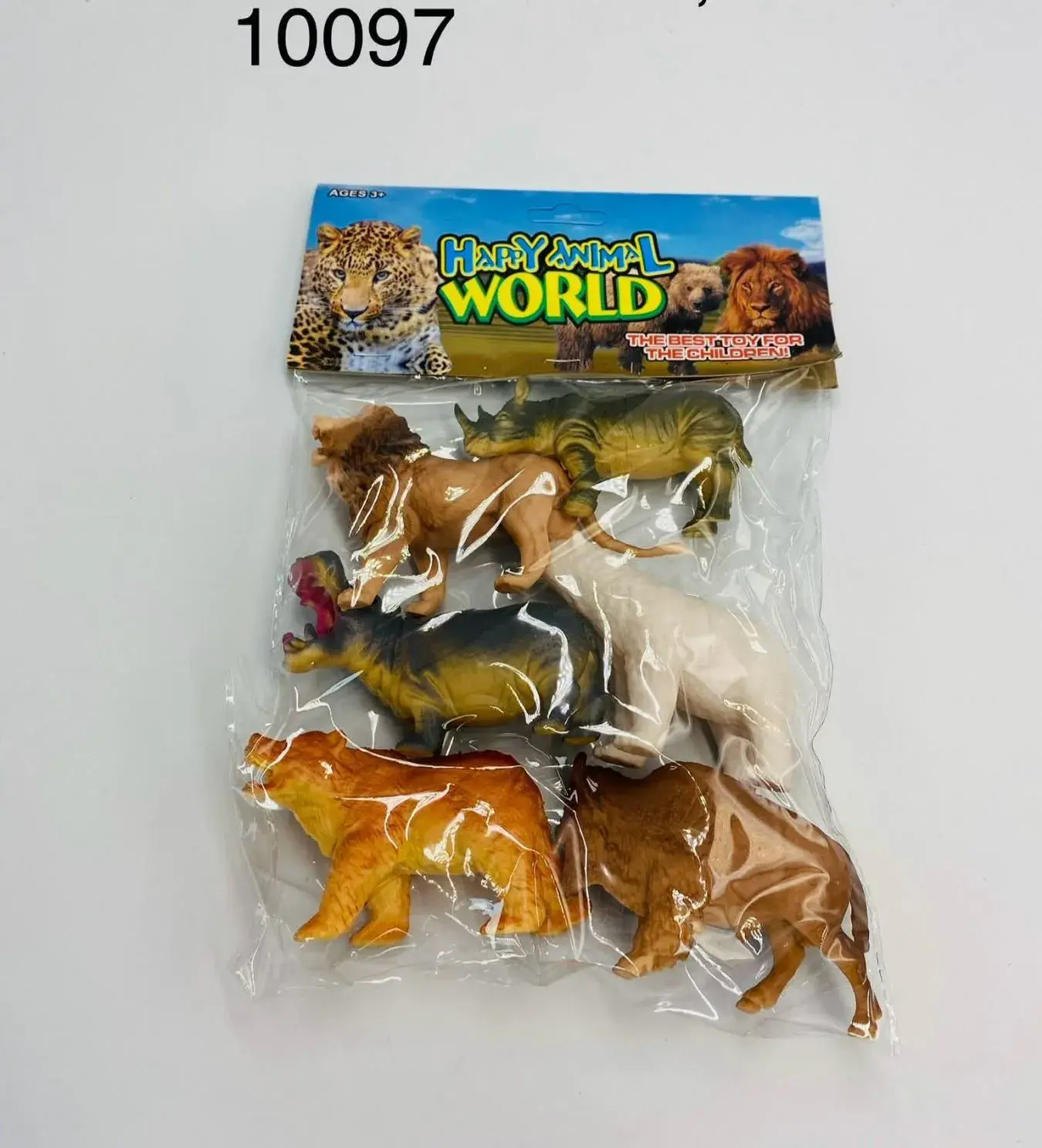 Zestaw figurek zwierząt Mary Animal World 5 szt