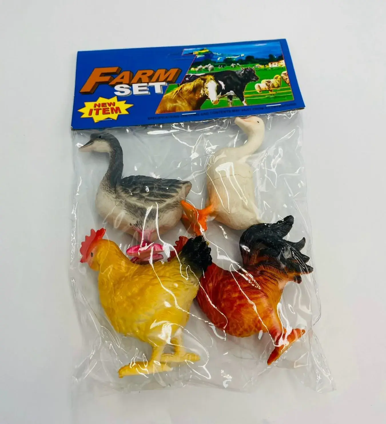 Zestaw zabawek Farm Set - figurki zwierząt