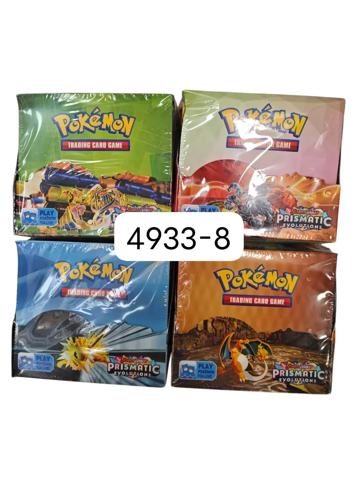 Karty Pokemon Prismatic Evolutions 12 szt. Scarlet & Violet