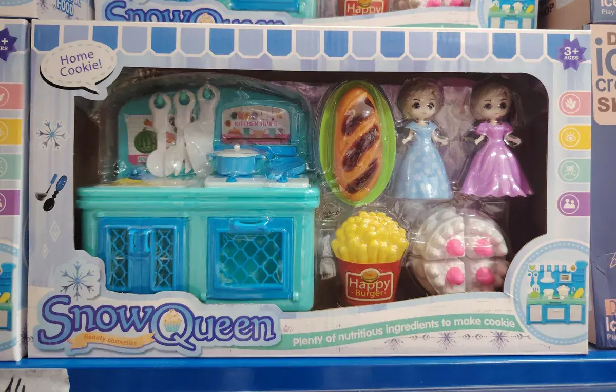 Zabawka Kuchenka Snow Queen Home Cookie 3+