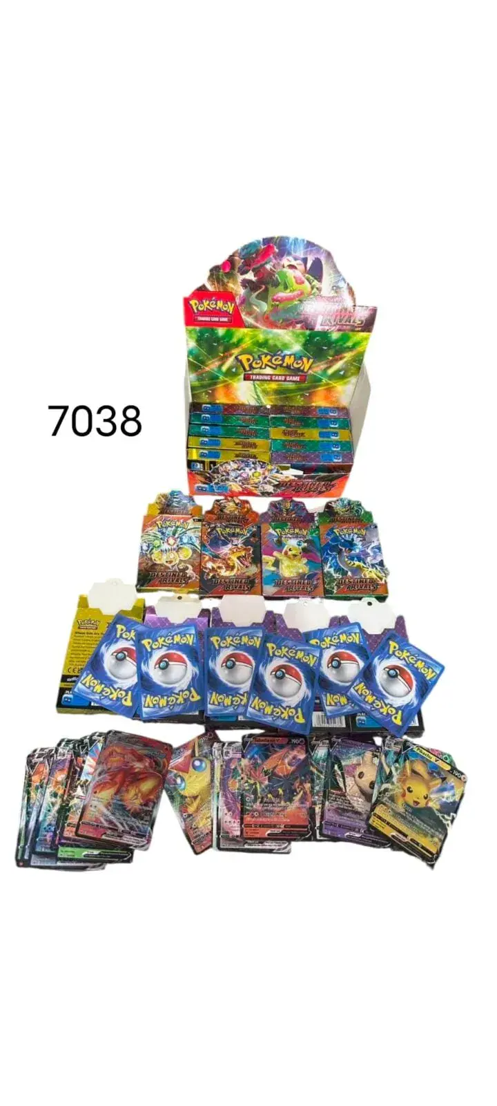 Karty kolekcjonerskie Pokémon booster pack