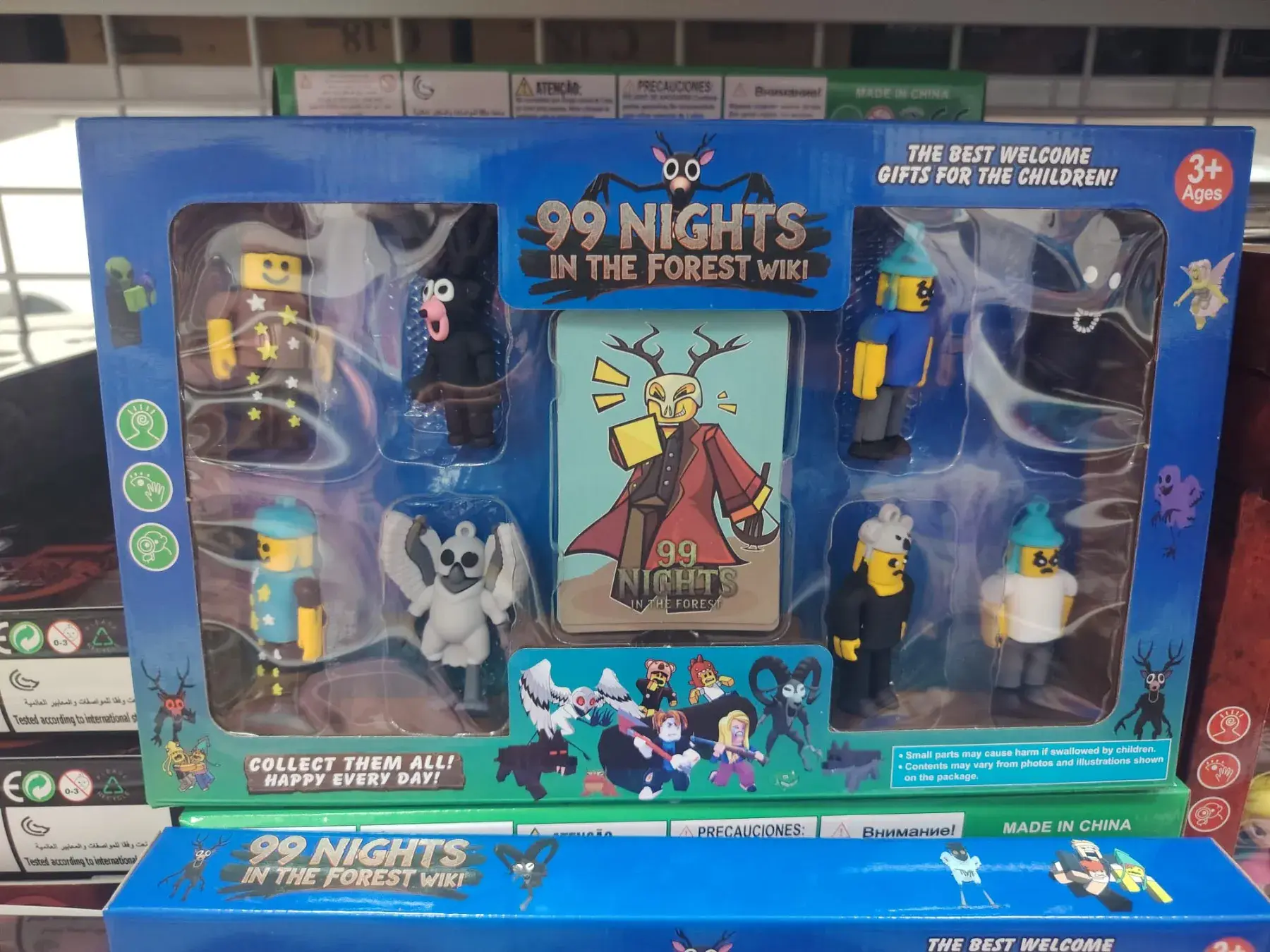 Zestaw figurek 99 Nights in the Forest Wiki 6 szt