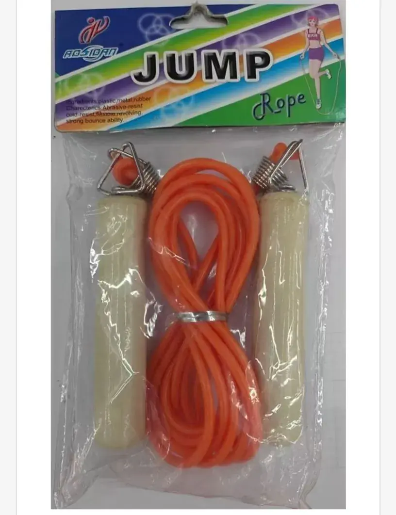 Skakanka Jump Rope dla dzieci pomarańczowa