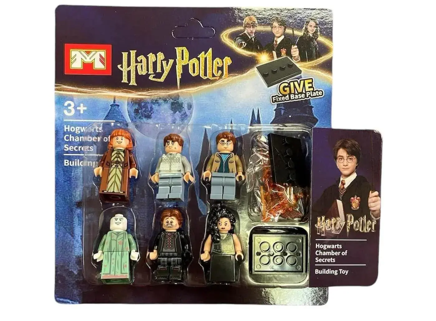Figurki Harry Potter Komnata Tajemnic 6 szt